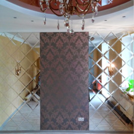 Зеркальное панно