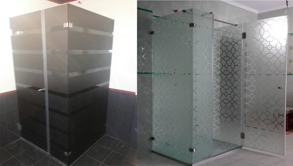 Мебель из стекла