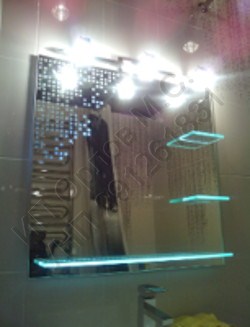 Зеркало в ванну