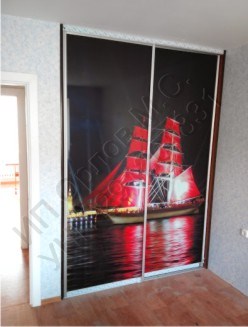 стекло с фотопечатью