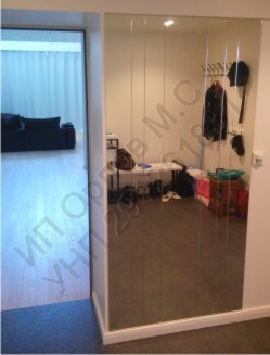 Зеркальное панно