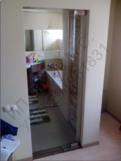 закаленное стекло для двери