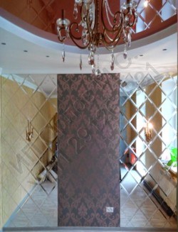 Зеркальное панно