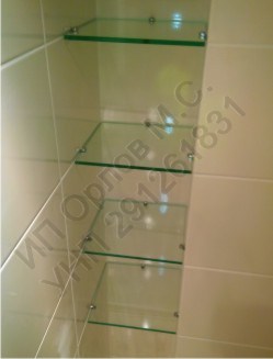 полки в нишу