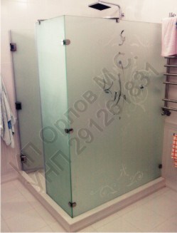 комплект стекла для душевой