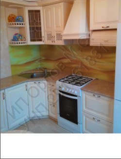 для кухни фартук