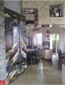 зеркальное панно