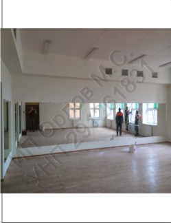 Зеркало спортзал