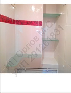 стеклянные полки