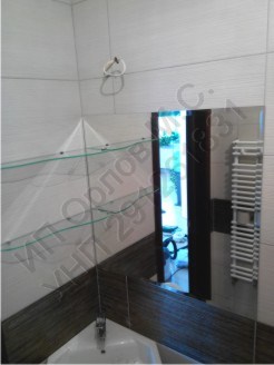 Зеркало в ванной