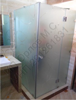 комплект стекла для душевой