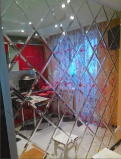 Зеркальное панно