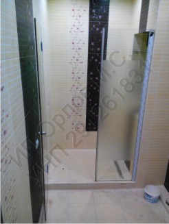 перегородка из стекла