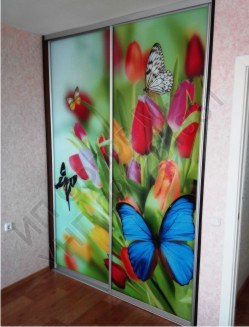 стекло с фотопечатью