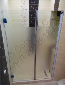 перегородка из стекла